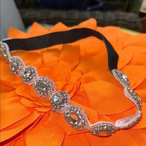 Elegant Crystal Headband